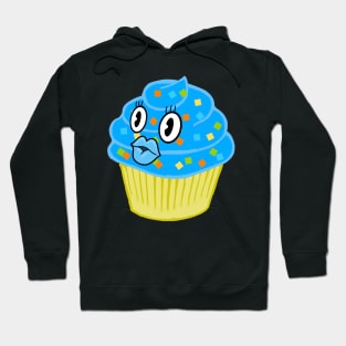 Amorous Kawaii Cupcake Hoodie